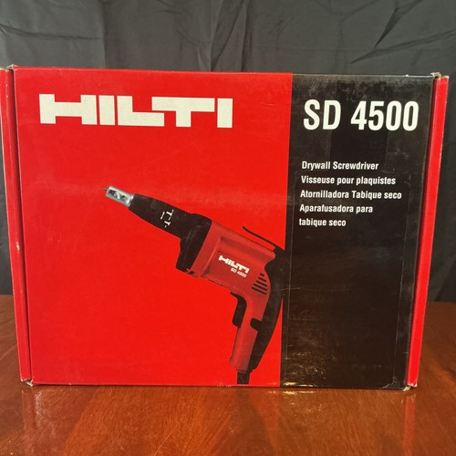 Hilti 4500 corded - sd, drywall