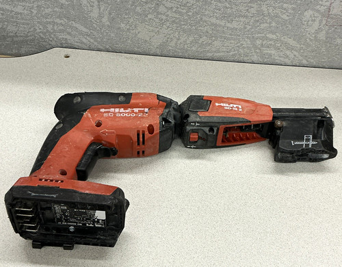 Hilti 5000 22v cordless - hilti,