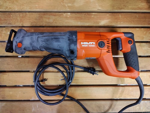 Hilti wsr 1000 reciprocating - hilti,