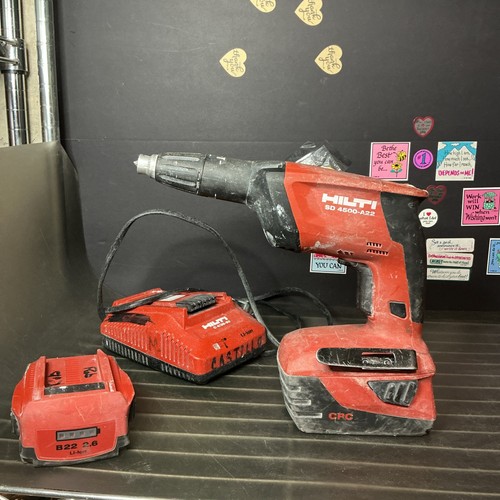 Hilti sd4500 a22 drywall - hilti,