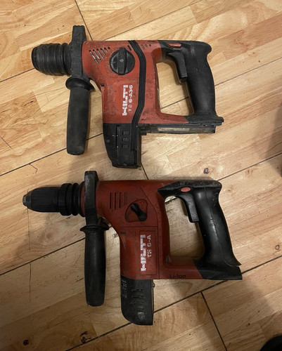 Hilti a36 cordless rotary - te,
