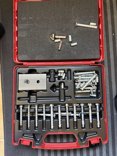 Hilti demo case - for, s+m