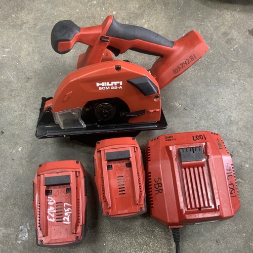 Hilti scm 22v - hilti,