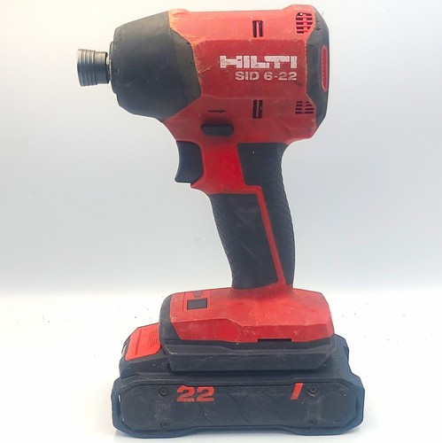 Hilti sid 6v cordless - 6-22,