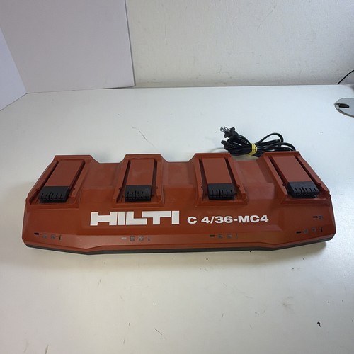 Hilti mc4 multi - multi, 4-bay