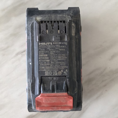 Hilti li ion - 22-85, li-ion
