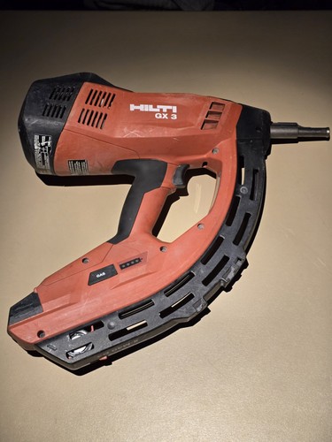 Hilti gx3 nail - hilti, gun