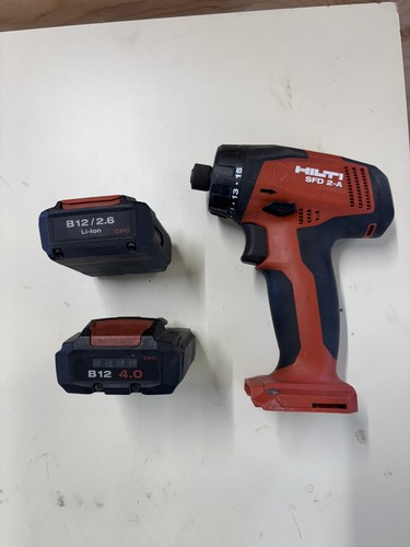 Hilti sfd 12v cordless - sfd,