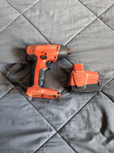Hilti impact screw driver - , used