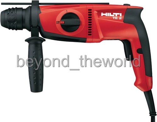 Hilti dual mode sds - hilti, rotary