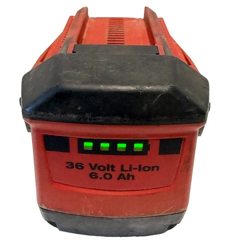 Hilti 36v 6ah - hilti,