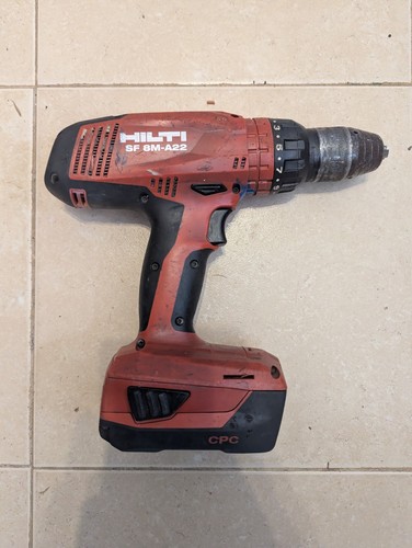 Hilti a22 speed combi - speed,