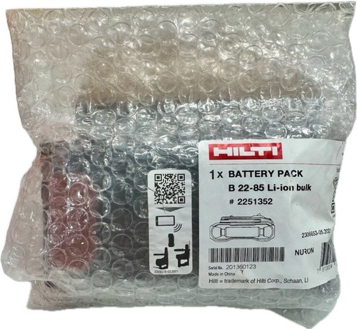 Hilti nuron battery pack - hilti,