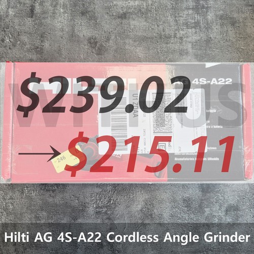 Clearance hilti 4s a22 - [clearance], ag