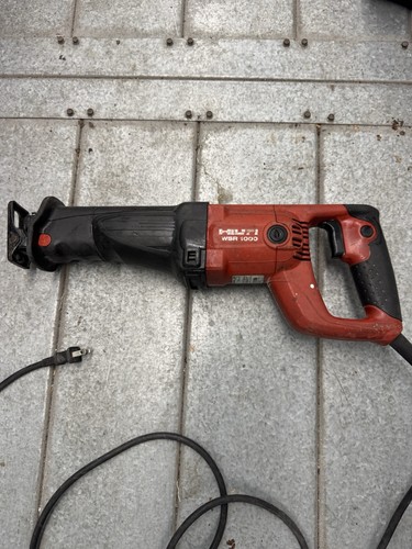 Hilti reciprocating saw wsr - reciprocating,