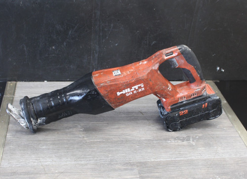 Hilti 22v cordless - hilti, sr