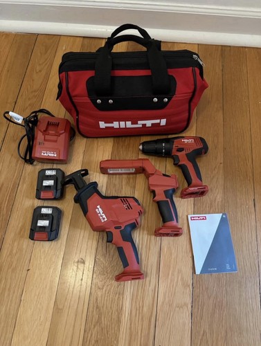 Hilti cordless combo kit - hilti, 12v