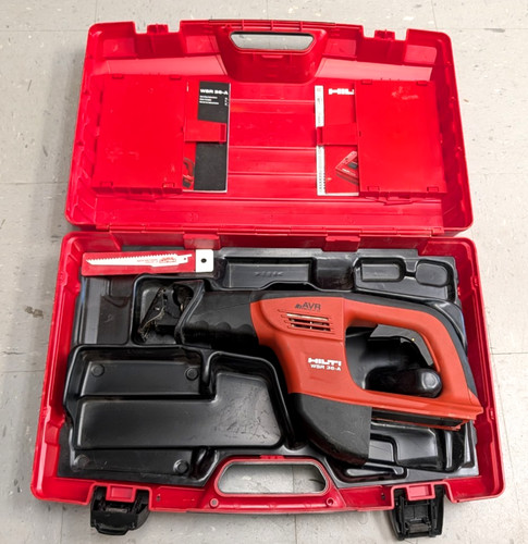 Hilti avr wsr36 cordless - wsr36-a,
