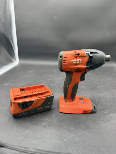 Hilti sid impact driver - hilti,