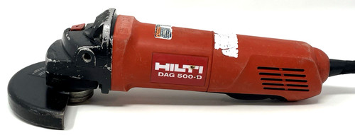 Hilti dag500 angle - dag500-d, 5”