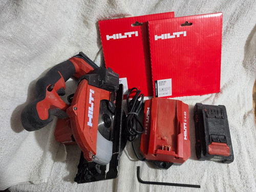Hilti 6ml circular saw - sc,