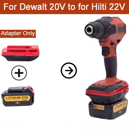 Adapter for dewalt - dewalt, 20v