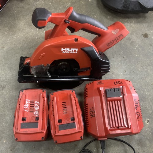 Hilti scm 22v 1 - 22-a, 6-1/2
