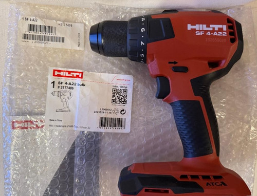 Hilti a22 drill driver - 4-a22,