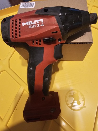 Hilti sid impact - 2-a, gun