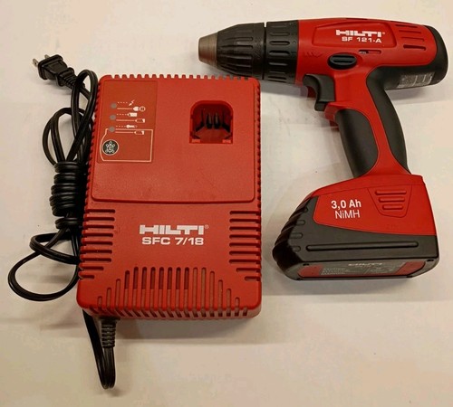 Hilti 121 cordless drill - hilti,