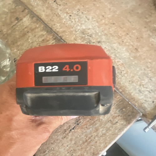 Hilti b22 2v - b22, 4.0