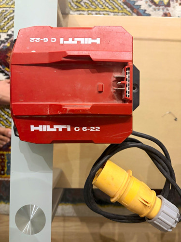 Hilti 240v battery - hilti, 6-22
