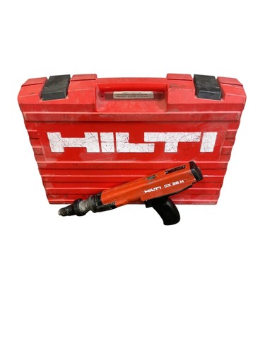 Hilti actuated nail - dx, 36