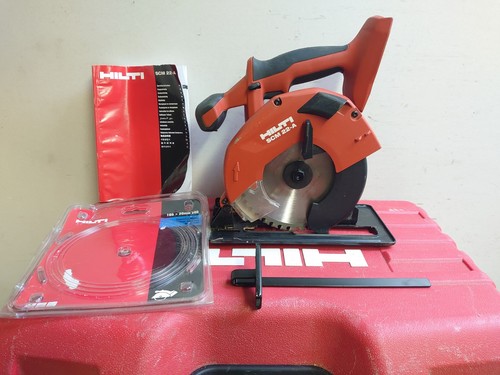 Hilti scm cordless 22v - hilti, 22-a