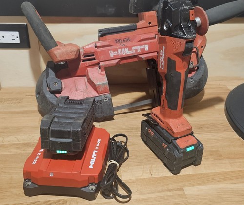Hilti bandsaw grinder - hilti, (2)