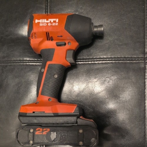 Hilti sid impact driver - sid, 6-22