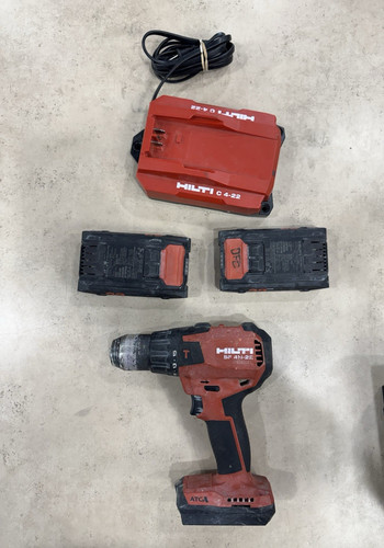 Hilti 22v cordless - sf,