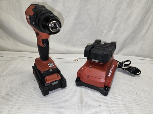 Hilti cordless drill - hilti, w/