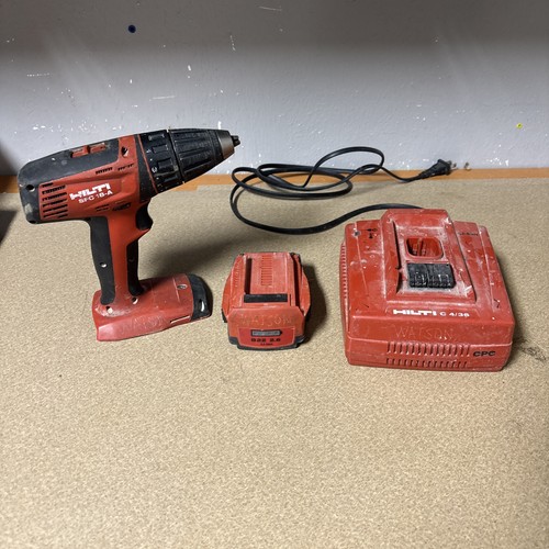 Hilti sfc drill driver - sfc, drill/driver