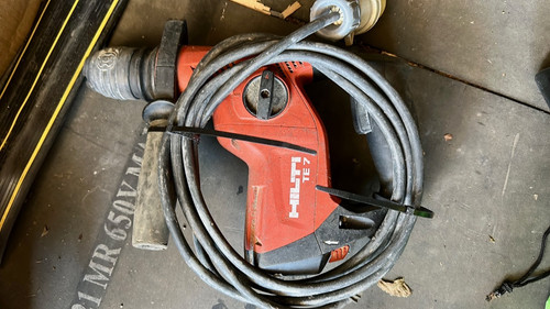 110v hilti te7 sds - hilti,