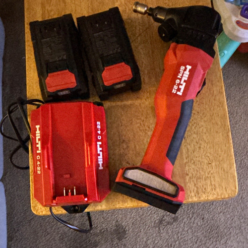 Hilti spn 22v cordless - hilti,