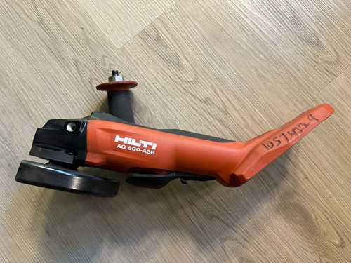 Hilti 600 a36 cordless - ag, 6"