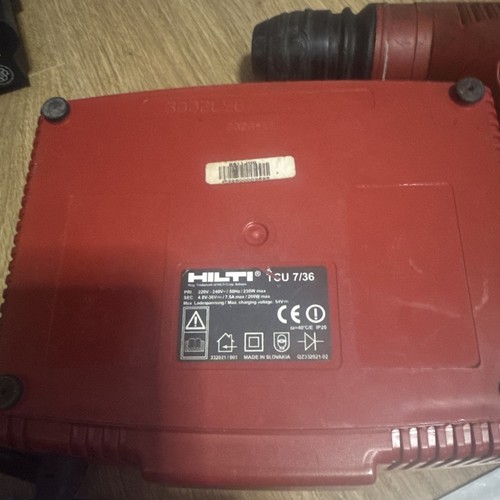 Hilti tcu 4 8v 36v - 4.8v,
