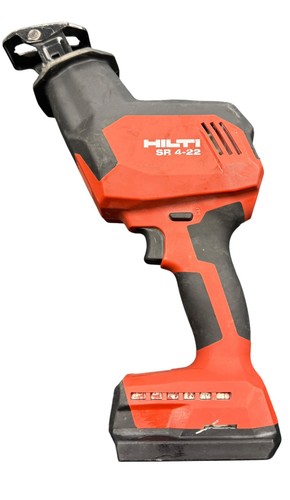 Hilti 22 reciprocating - hilti, 4-22