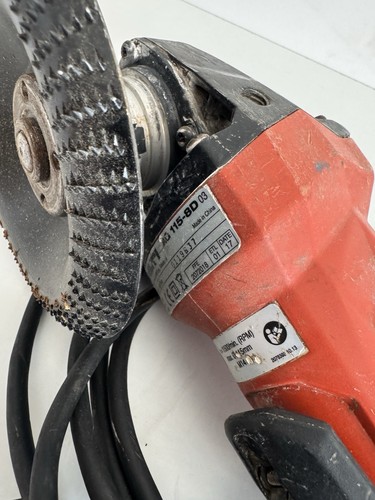 Hilti ag115 angle - ag115-8d, grinder