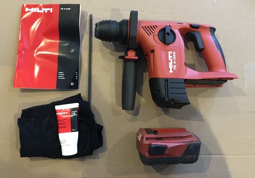 Hilti a22 cordless - te, rotary
