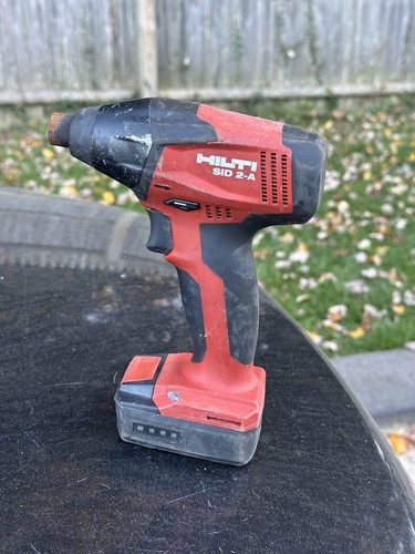Hilti sid a12 12v cordless - sid,