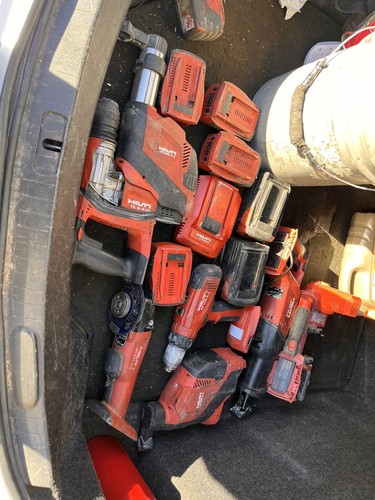Used hilti power tools - used,