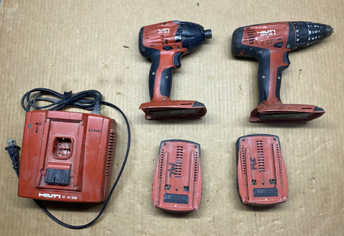 Hilti sfc drill - 18-a, drill/driver