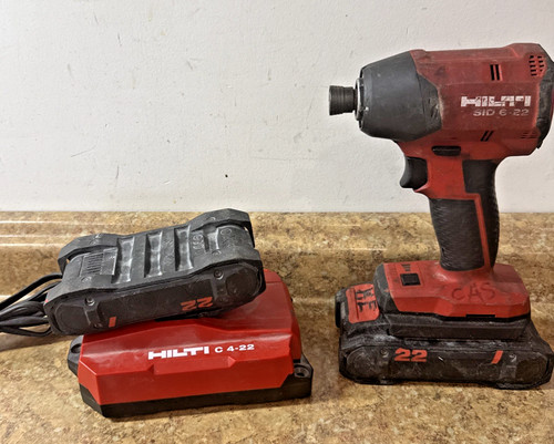 Hilti sid hex 22 - sid, 22-volt